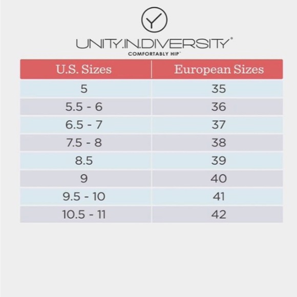 Unity in Diversity Lace Up Oxford 40 - Picture 7 of 7
